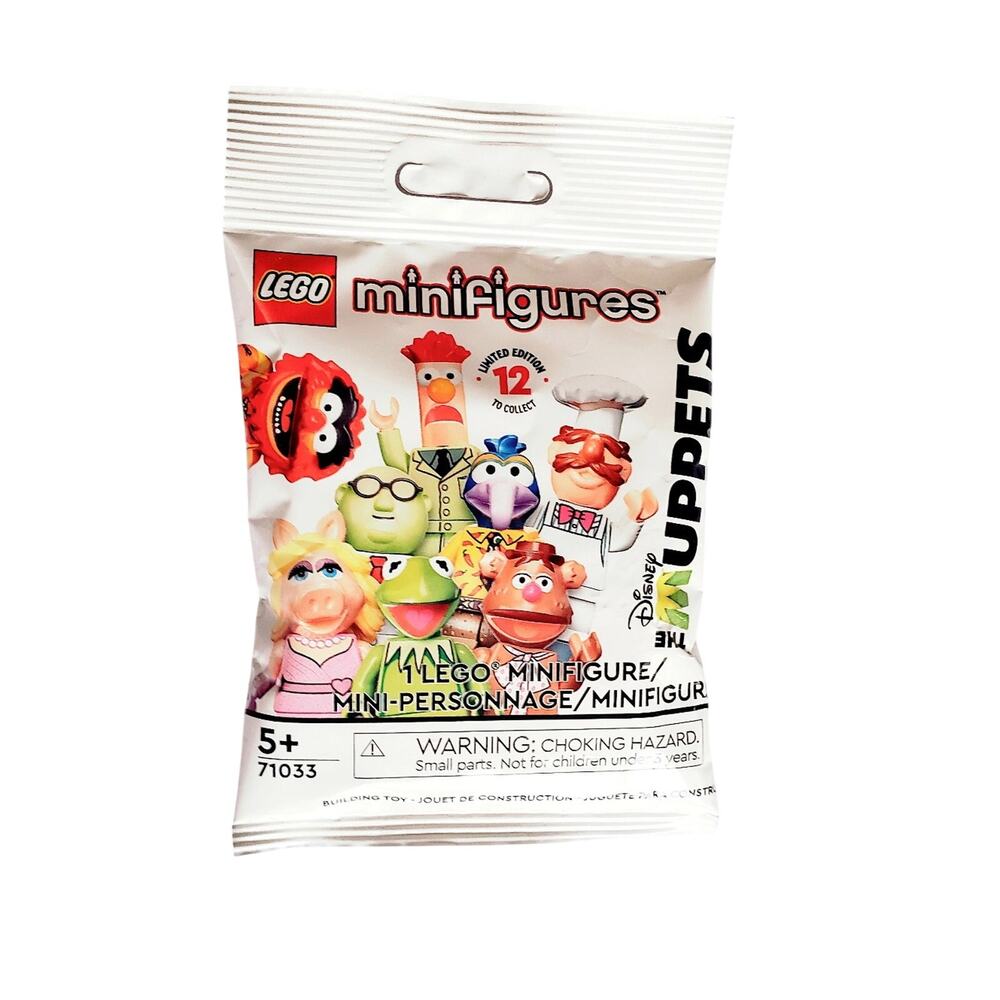 Lego 71033 Disney Muppets Limited Edition 12 (1) Mystery Minifigure Sealed